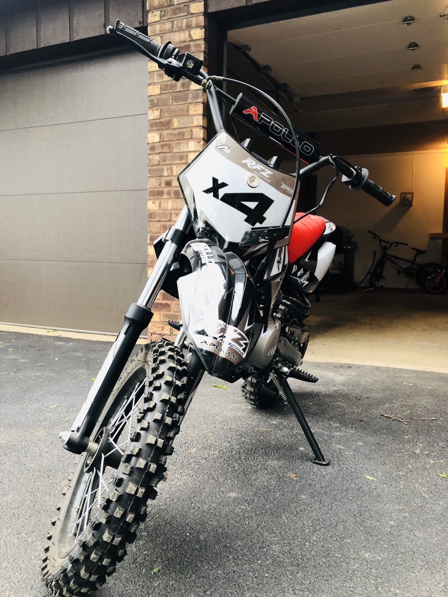 rfz apollo dirt bike