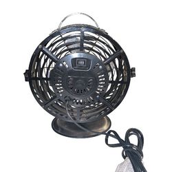 WBM HBM-7015A13 Himalayan Breeze Fan Decoration Black Chrome, HBM-7015A13


