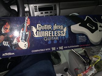 Ps2 Guitar Hero Guitar