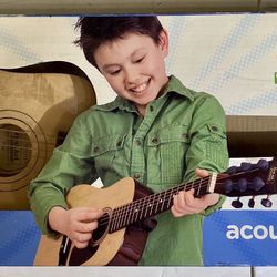 First Act Kids Acoustic Guitar W/Box