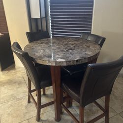 Bar Table With Chairs