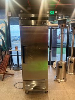 Turbo Air TSR-23SD Refrigerator