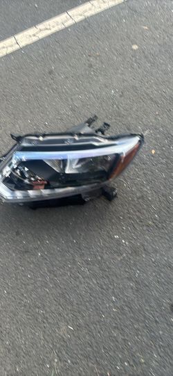 2014-2016 Nissan Rogue Halogen DRL LED Left Side Headlight