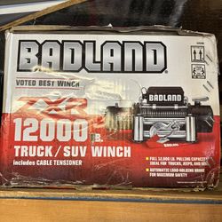 Badlands 12000 Lbs. Winch