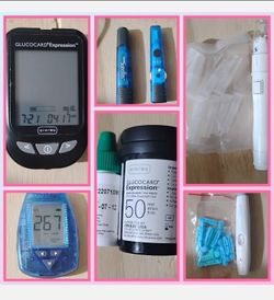 Blood Glucose Meter and more