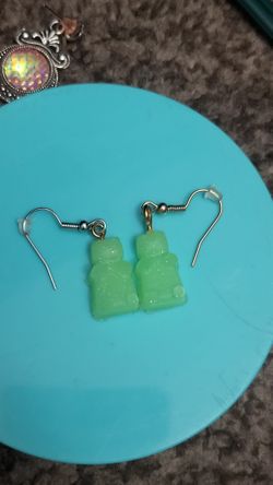 Gummy Bear Earrings
