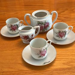 Demitasse Tea Cup Set