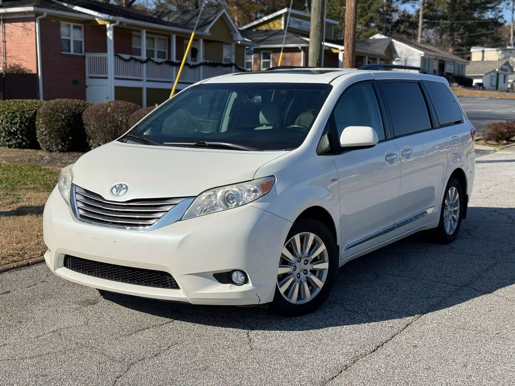 2017 Toyota Sienna