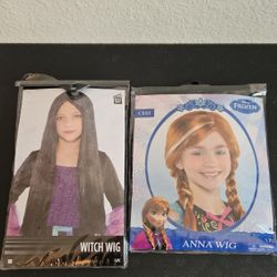 New Child Wigs For $5 Each