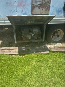 Bar b Que trailer
