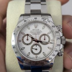 Rolex White Dial 116520