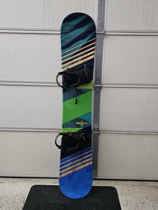 Sims Wrath (163Wcm) Snowboard