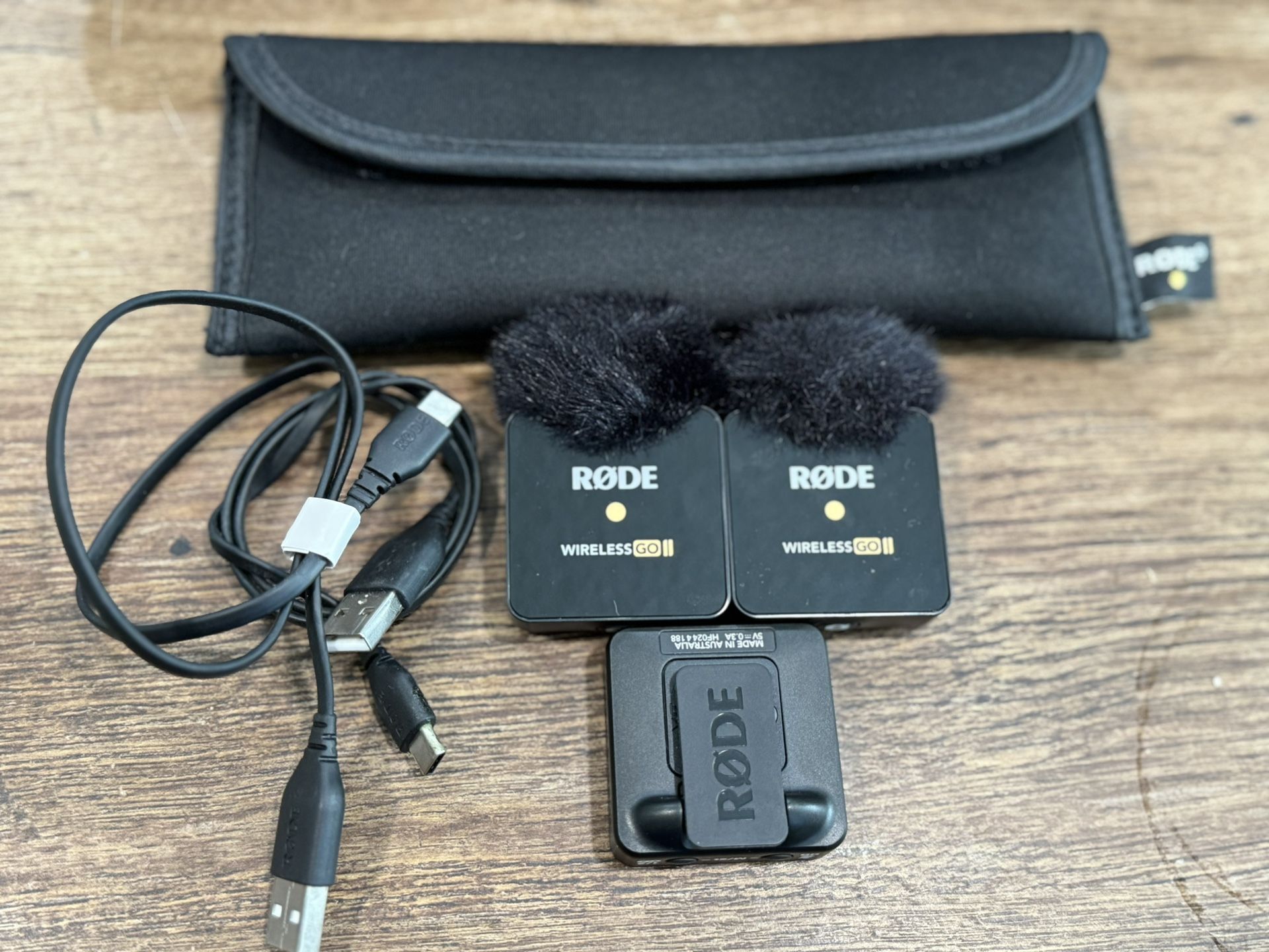 Rode Wireless GO II Dual channel Wireless Microphone