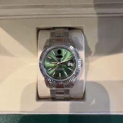 Men’s Datejust “Green Dial”