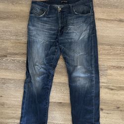 Mavi Jeans Mens Size 36x32 Straight Leg Blue Denim 