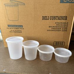 Deli Soup Cups
