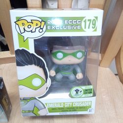 Emerald City Crusader Funko