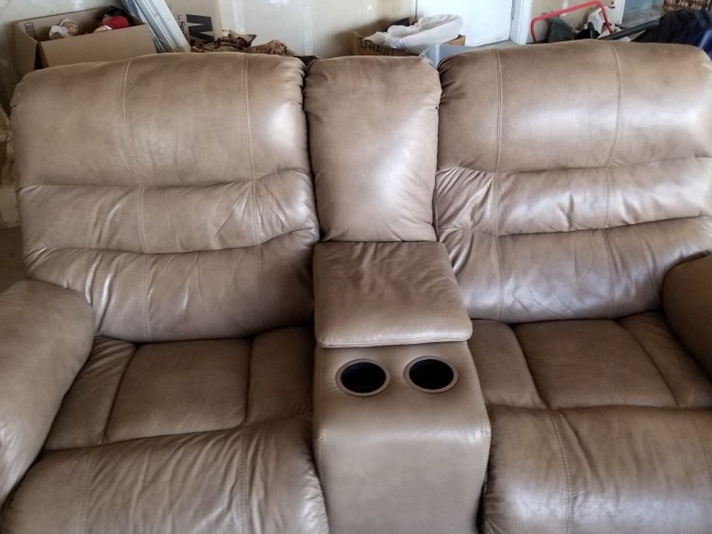 Reclining Loveseat