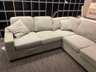 Clearmont Fabric Sectional