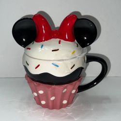 Pink Minnie Cupcake Mug