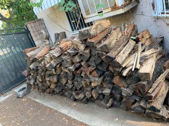 Mix firewood $20 a Wheel barrel
