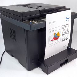 Dell E525w Color Multifunction Laser Printer