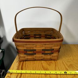 Longaberger All American Cake Basket 1988 Wicker