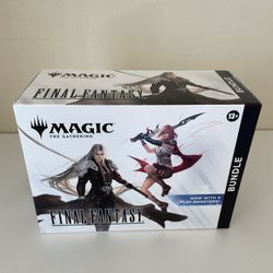 Magic The Gathering Final Fantasy Bundle
