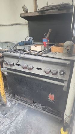 Free Wolf Stove