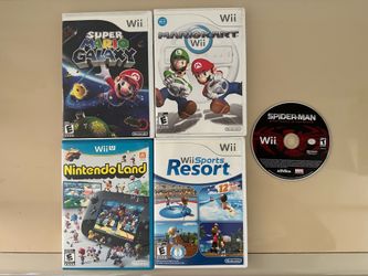 Nintendo Wii & Wii U Games -Tested