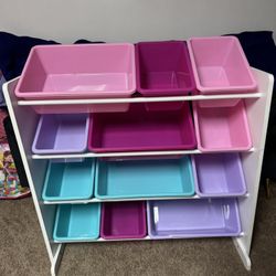 Kids Toy Storage 