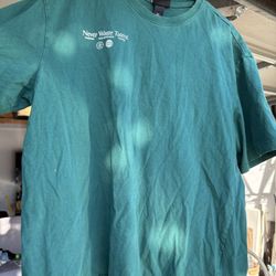 Green "Never Waste Talent" T-Shirt Large