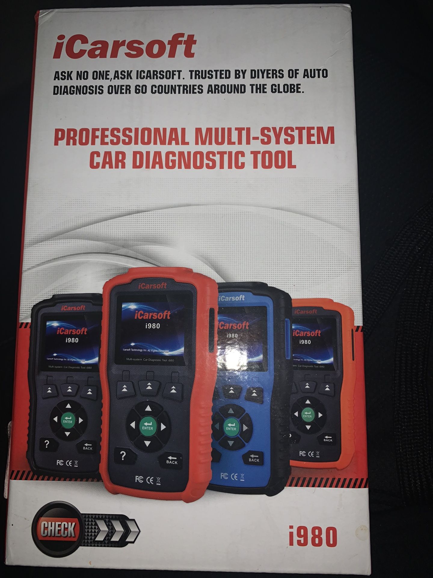 iCarsoft I980 For Mercedes Benz $25