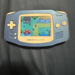 Gameboy Advance Modded