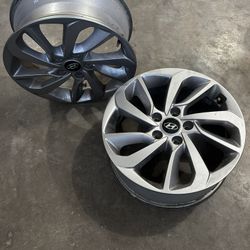 17” Hyundai Rims