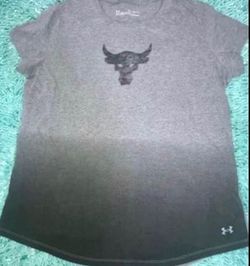 Girls Under Armour T-shirt 