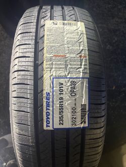 ToyoA30 New tires
