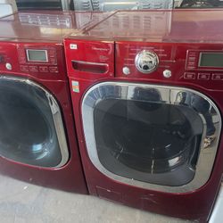 Lg Washer And Dryer Set 