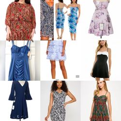 Lot of 24 BRAND NEW Macy's Brand Dresses