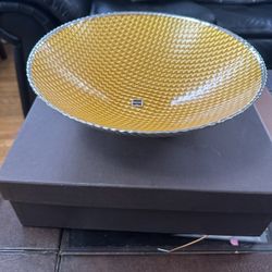 Argenesi Glass Bowl Made In Italy