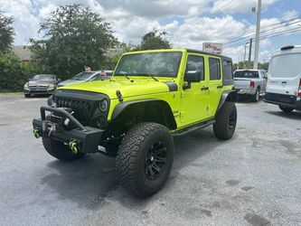 2016 Jeep Wrangler Unlimited