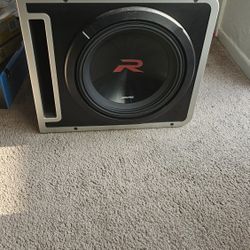 Alpine 12' Subwoofer Brand New!!! 