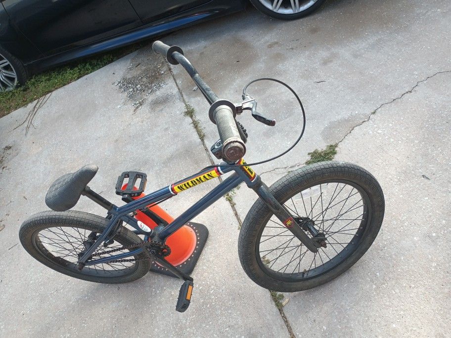 Wildman SE 20"  Ramp  Bike