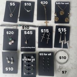 Jewelry Bundles! Quality + Affordable jewelry for sale 