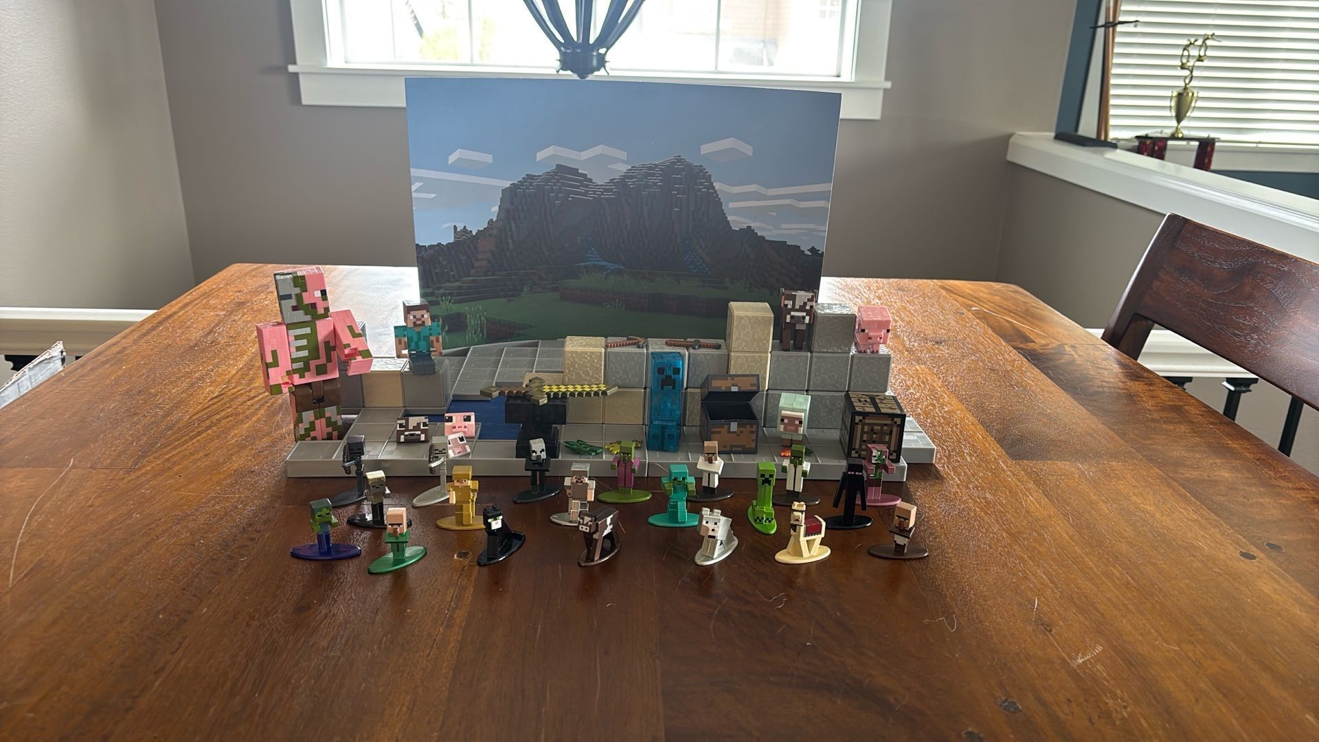 Minecraft (exclusive) collectibles & interactive toys