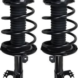 Front Struts for Toyota Camry 2012 2013 2014 2015 2016 2017 Toyota Camry Shock Absorbers Complete Struts with Coil Spring Assembly 1333375L 1333375R
