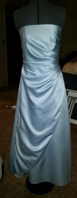 Baby blue Cinderella dress