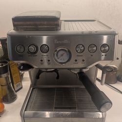Breville Barista Express Espresso Machine w/ Grinder - Works Great - $245