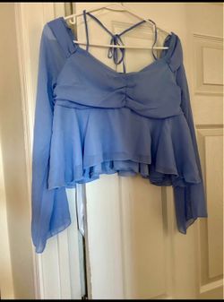 Blue Shirt $4