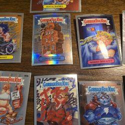 Garbage Pail, Batman, Power Rangers Xmen Etcc..